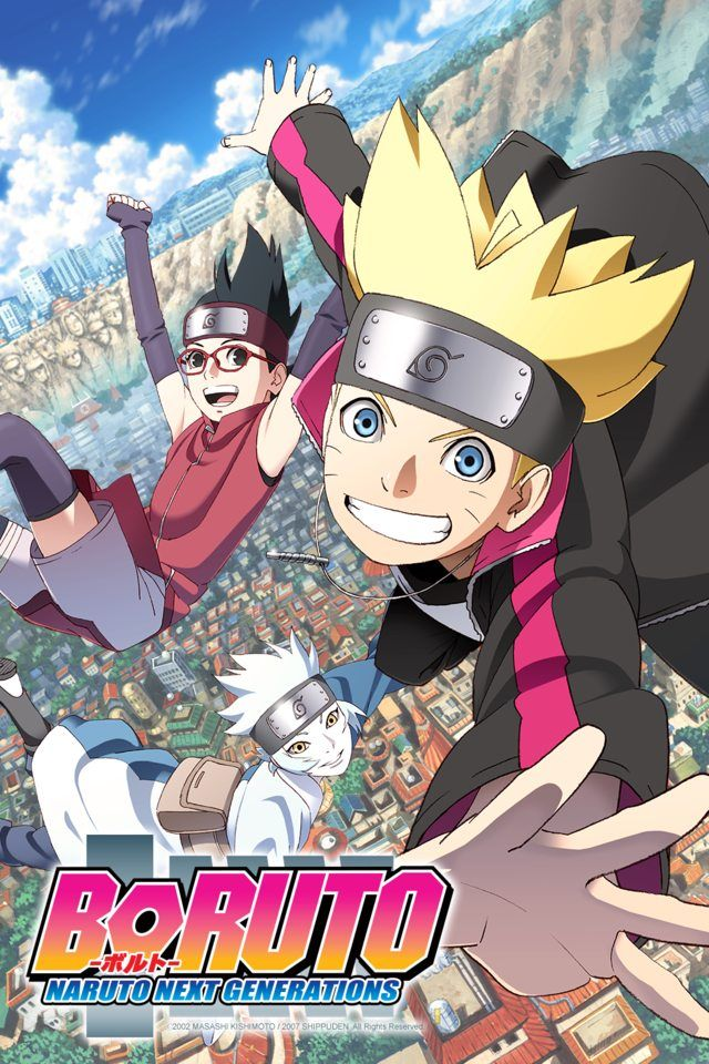 Opening Dan Closing Lirik Anime Boruto Next Generations 1-25