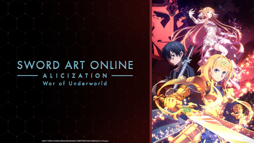 SAO Alicization Episode 25